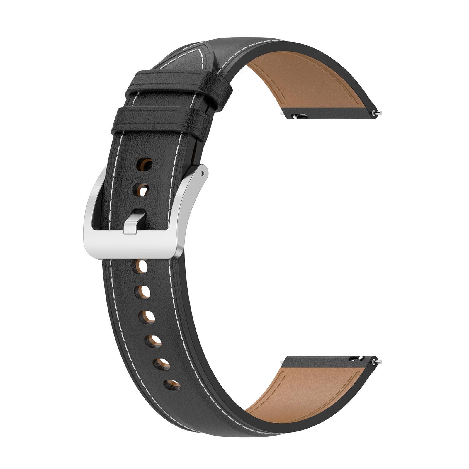 Xiaomi Watch S4 Premium-Lederarmband Black 20 mm