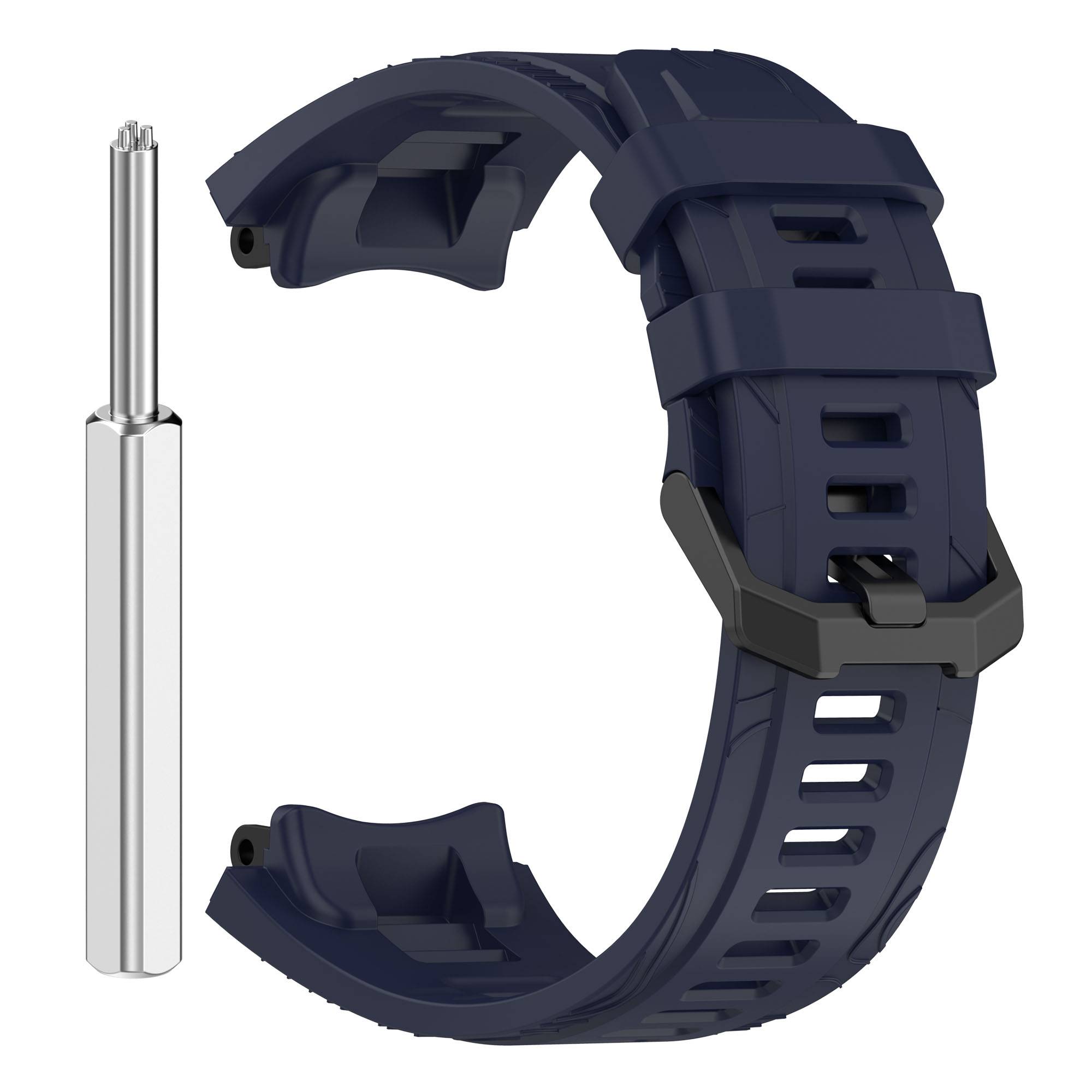 Silikon-Uhrenarmband für Amazfit T-Rex 3 Blue