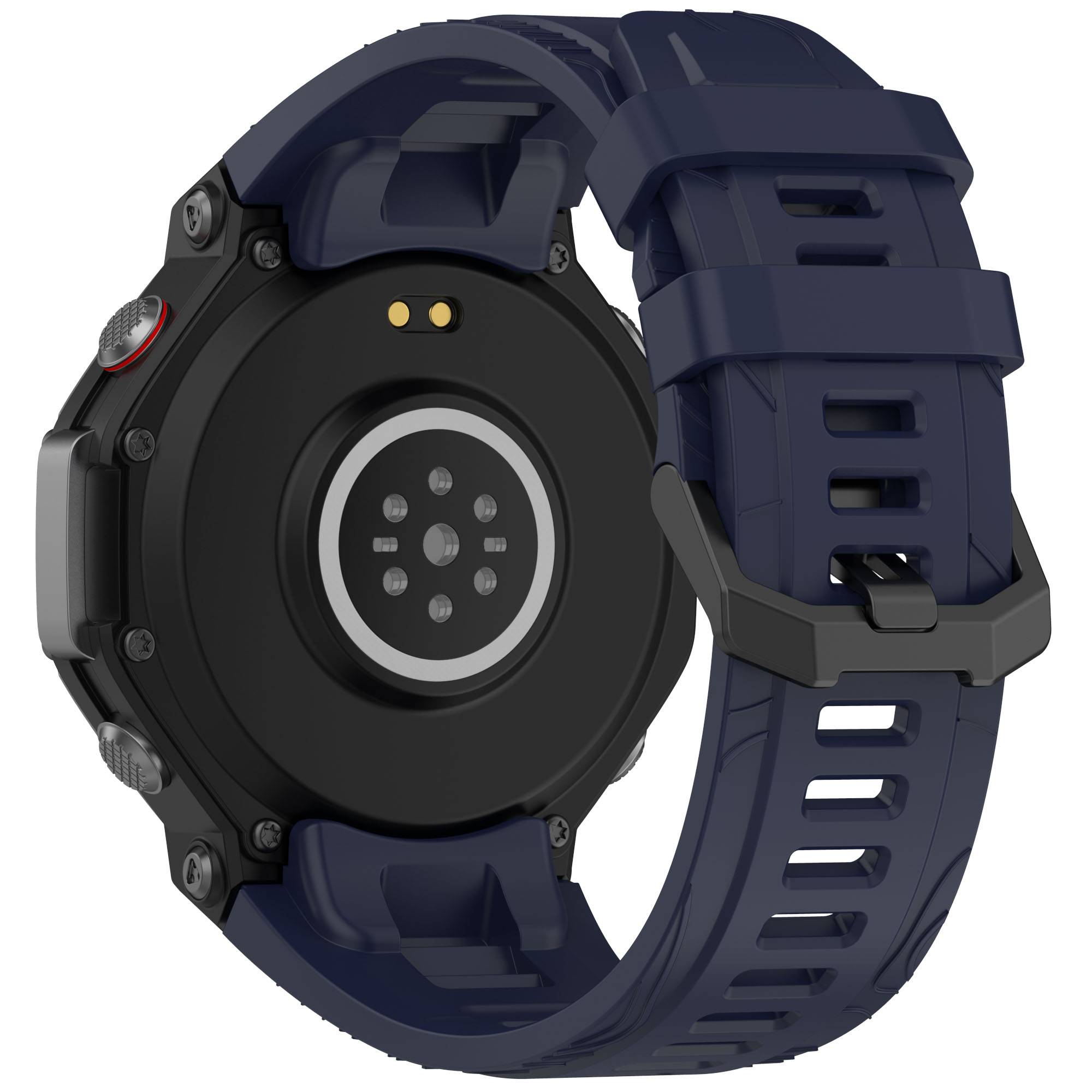 Silikon-Uhrenarmband für Amazfit T-Rex 3 Blue