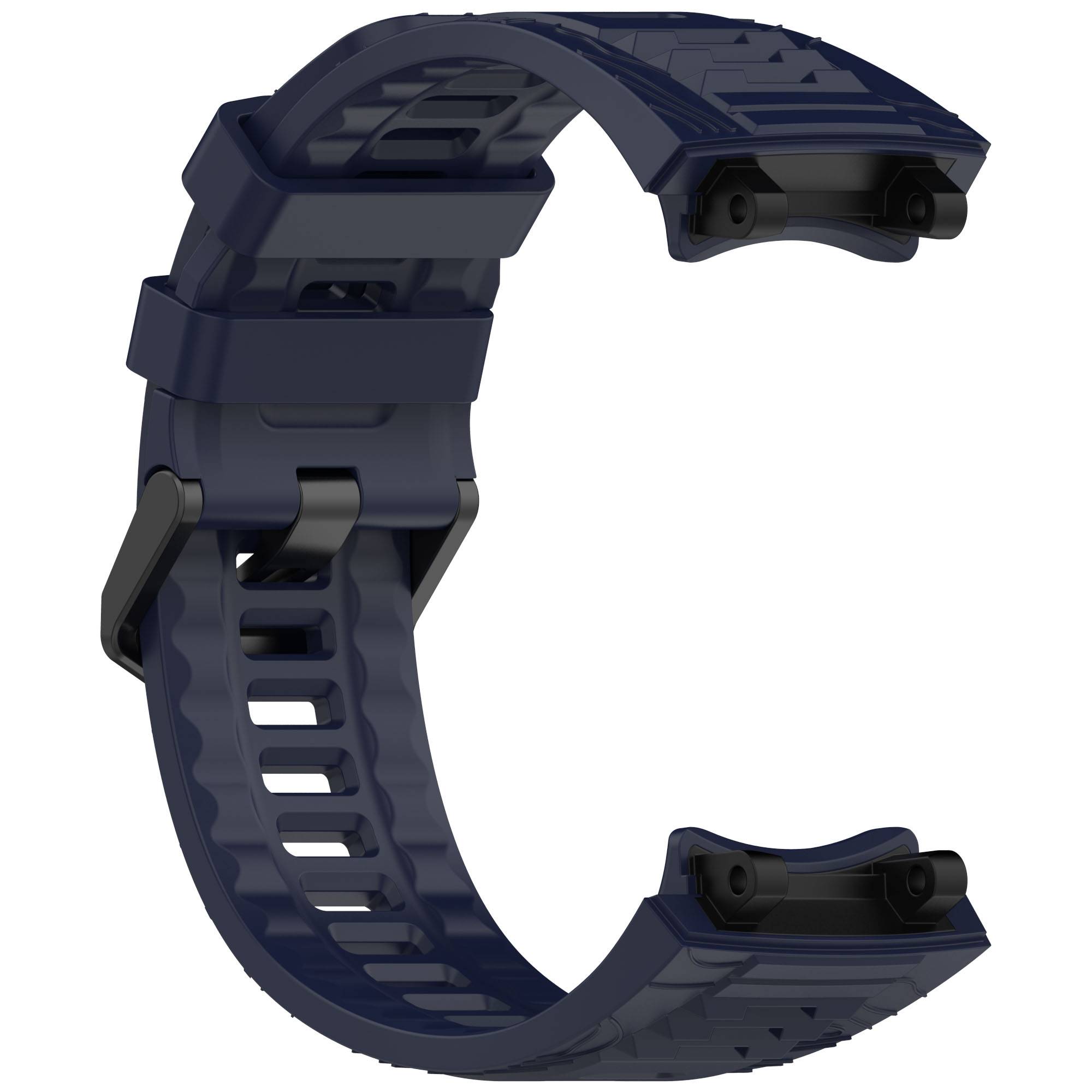 Silikon-Uhrenarmband für Amazfit T-Rex 3 Blue