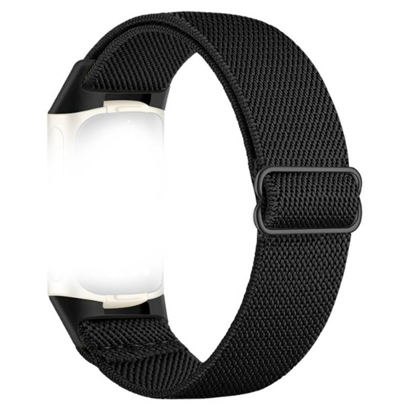 Nylon-Uhrenarmband für Fitbit Charge 5/6 Black