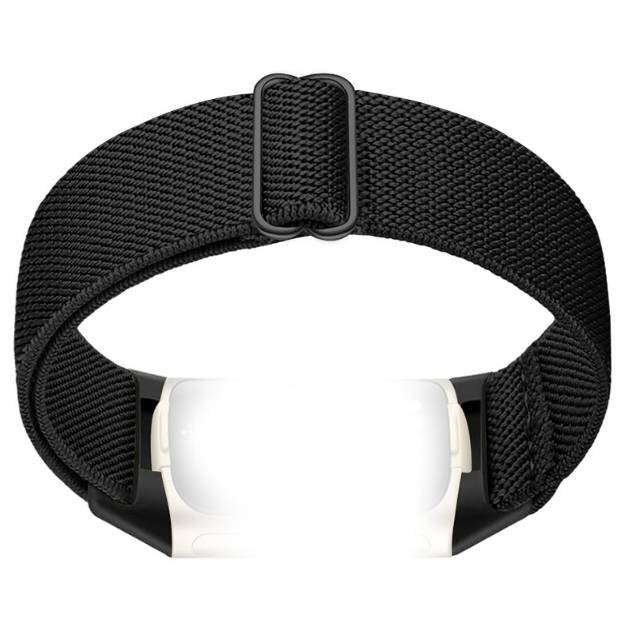 Nylon-Uhrenarmband für Fitbit Charge 5/6 Black