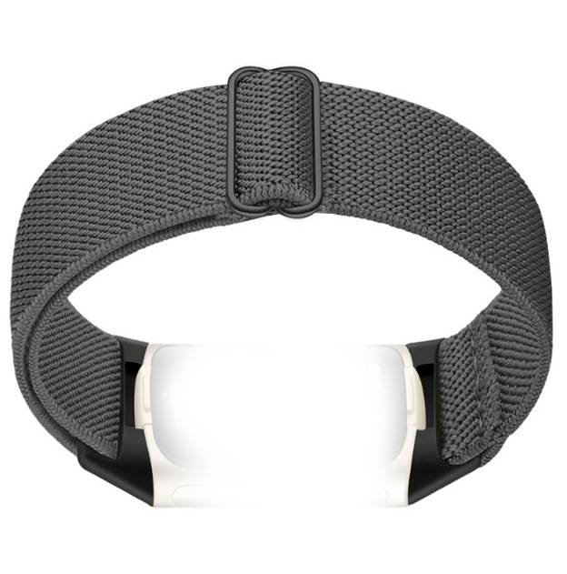 Nylon-Uhrenarmband für Fitbit Charge 5/6 DarkGrey
