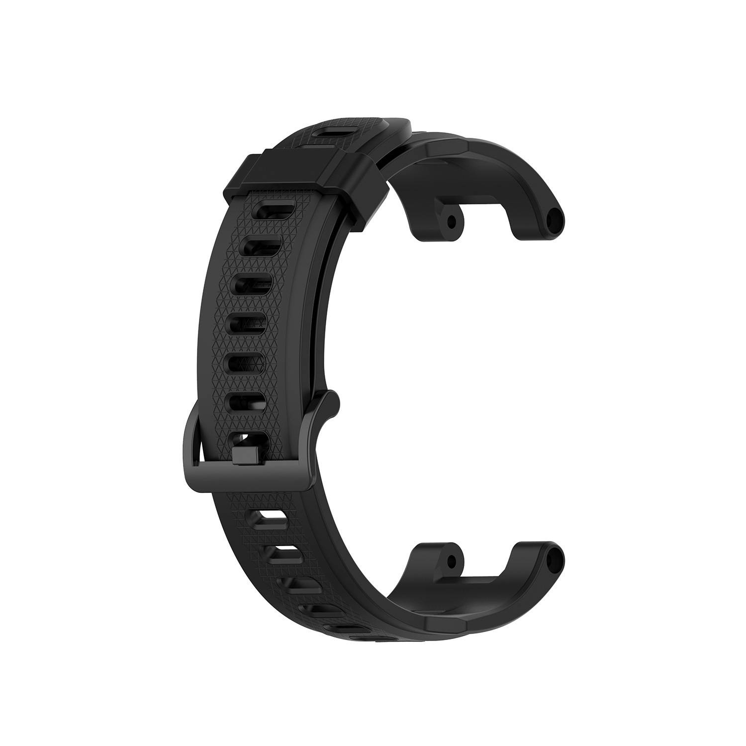 Silikon-Uhrenarmband für Amazfit T-Rex Pro Black