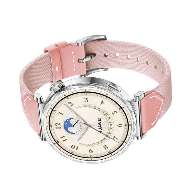 Nylon-Uhrenarmband für Huawei GT5/GT4 Pink