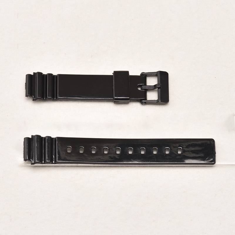 TPU-Uhrenarmband für Casio LRW-200H Black