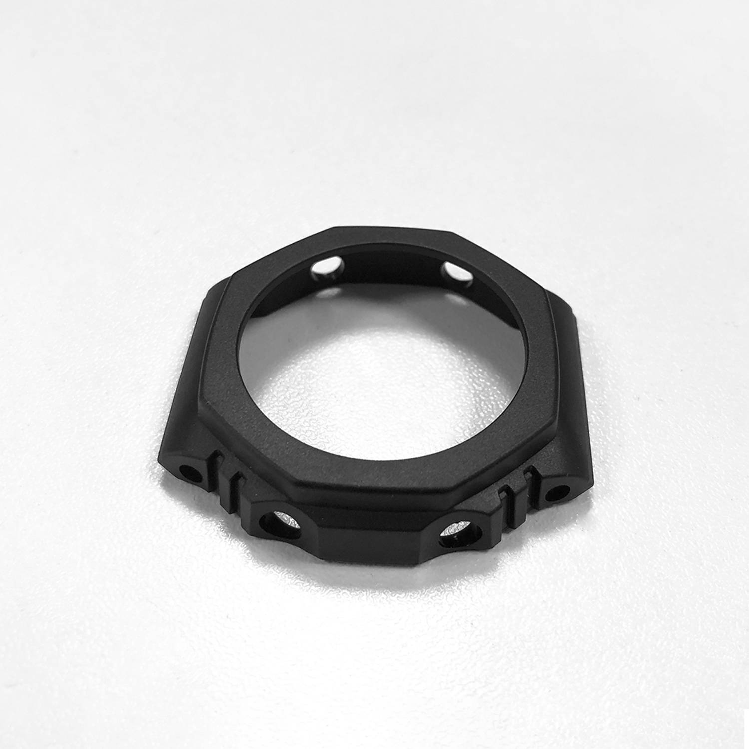 TPU-Uhrenarmband für Casio GA-2100/2110 - Schwarz