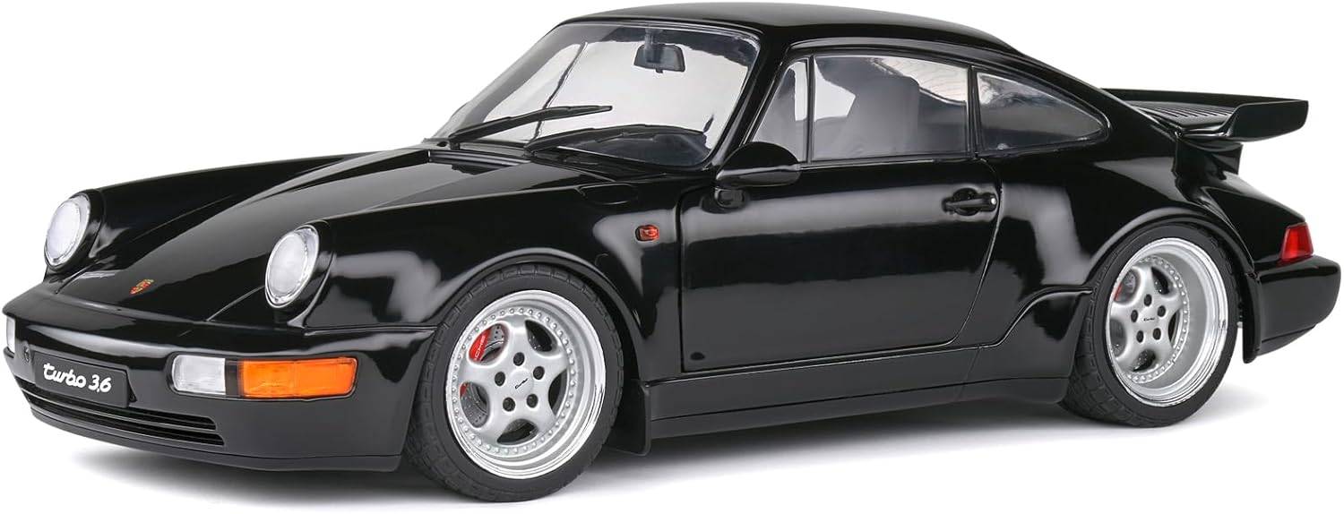 Solido 421180500 - 1:18 Porsche 911 (964) schwarz