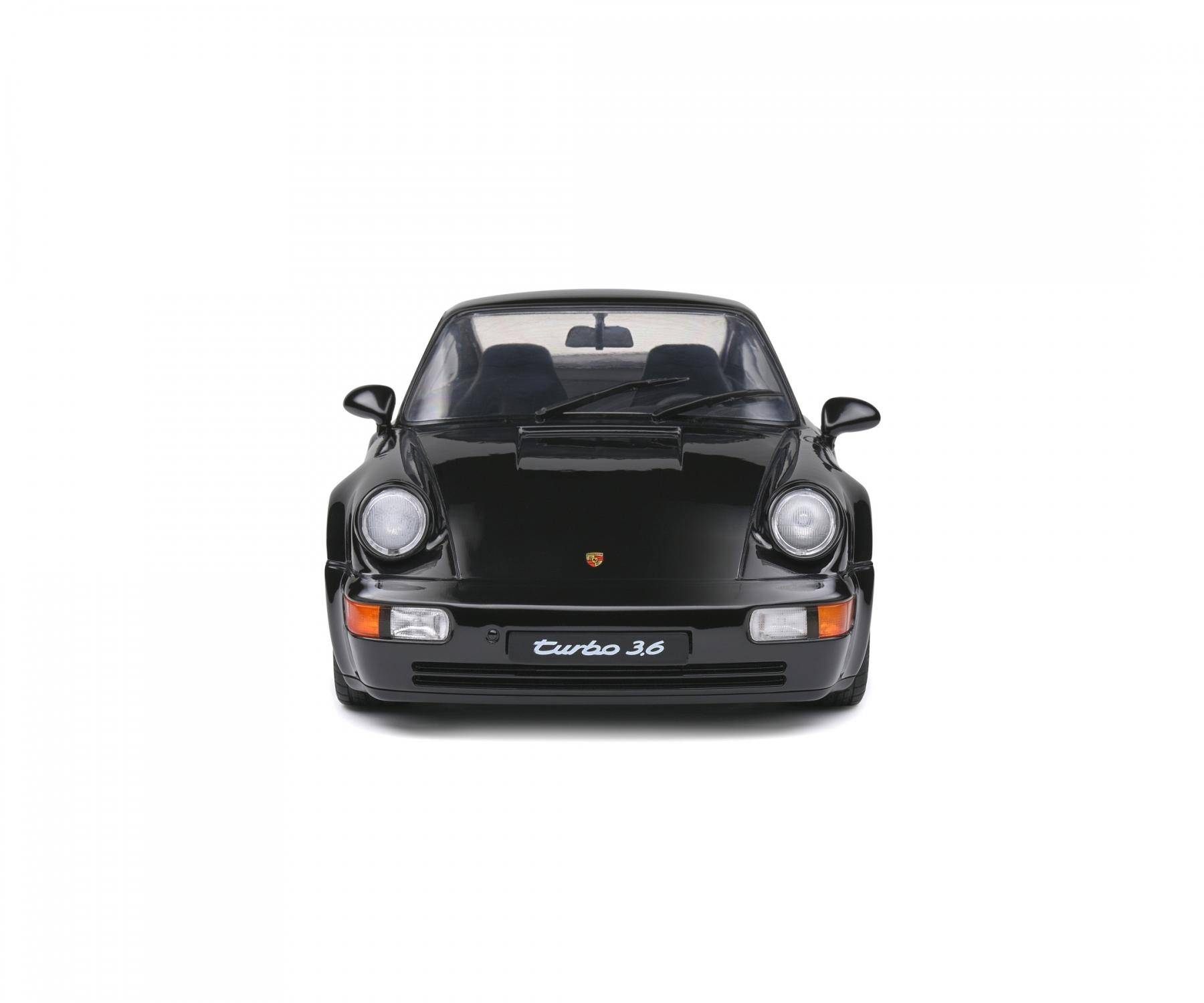 Solido 421180500 - 1:18 Porsche 911 (964) schwarz