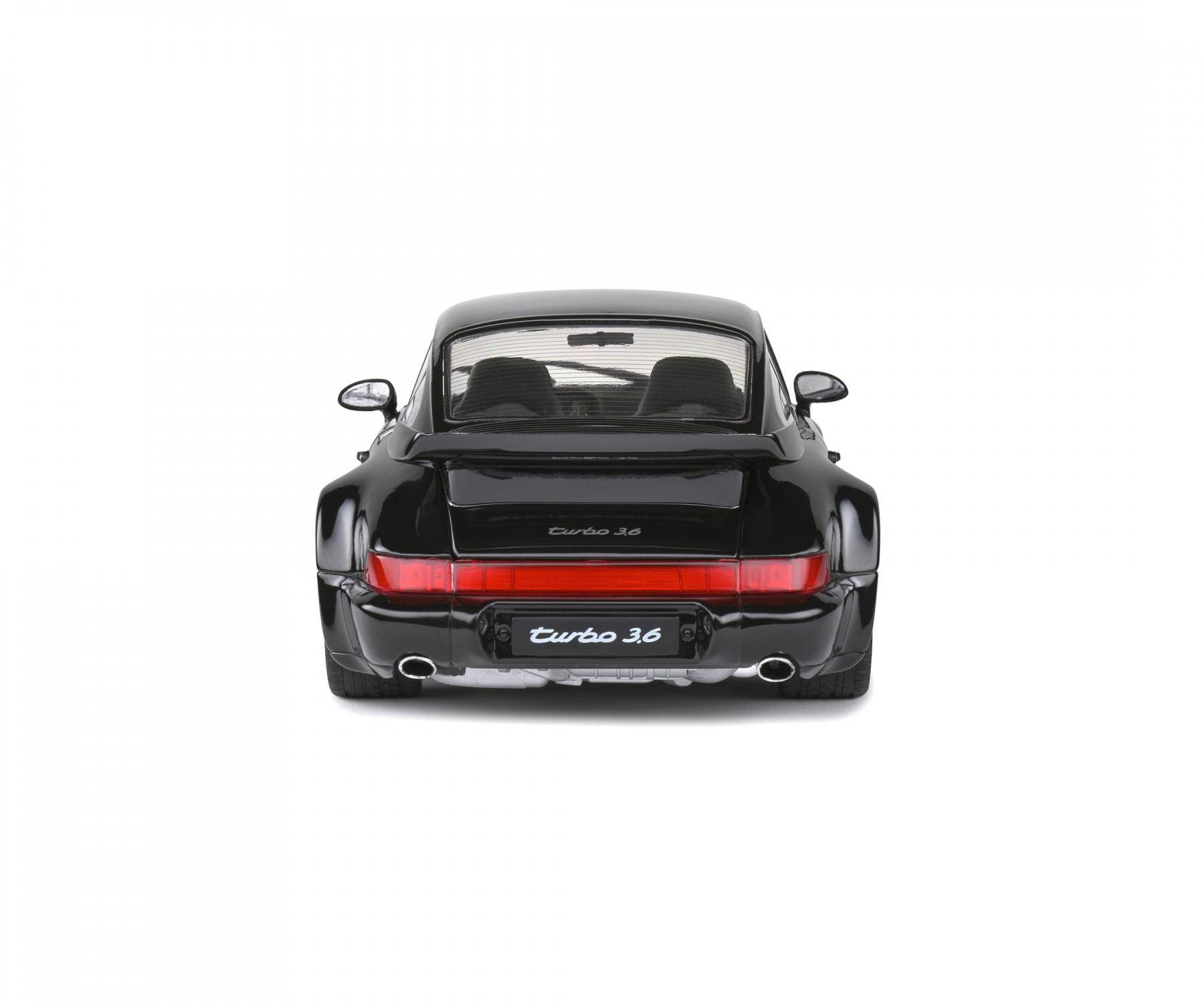 Solido 421180500 - 1:18 Porsche 911 (964) schwarz