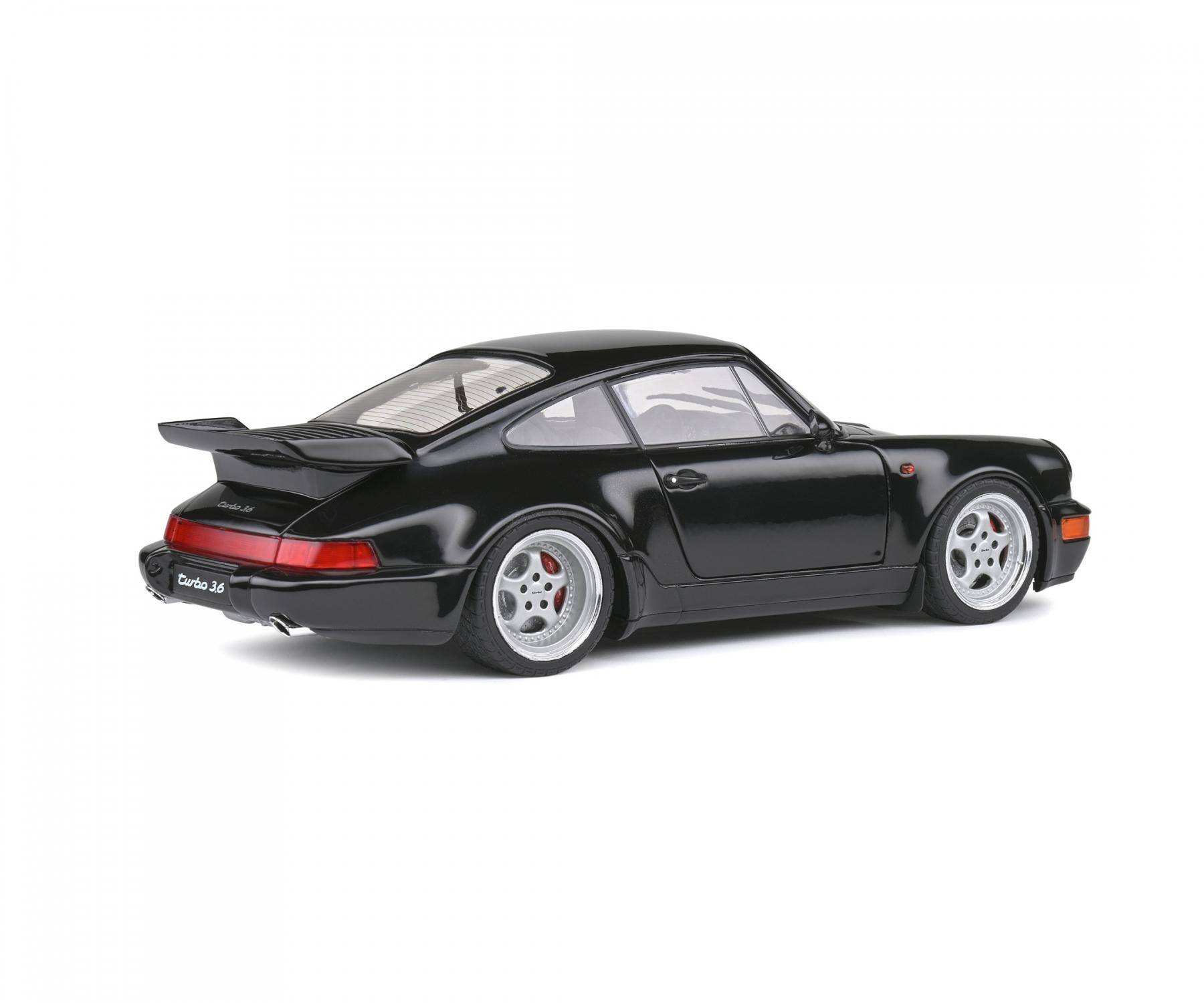 Solido 421180500 - 1:18 Porsche 911 (964) schwarz