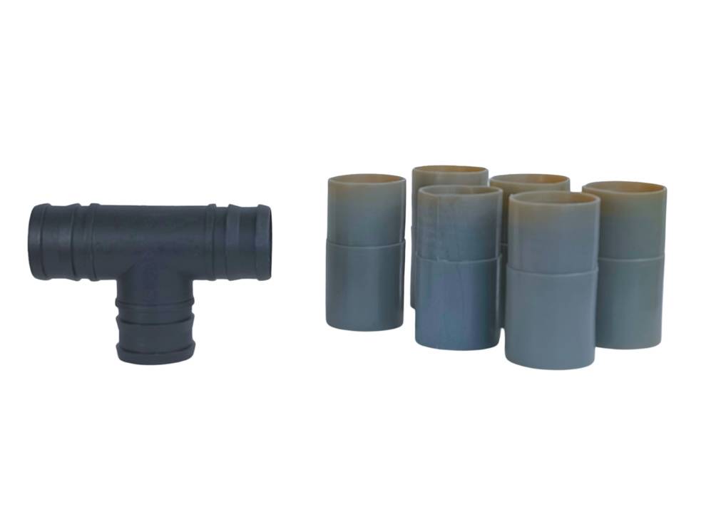 WDH Seitenkanalverdichter + Starter-Set WDH-SV58 (Schlauch, Matte, Verbinder) – Bautrocknung, Sanierung & Belüftung