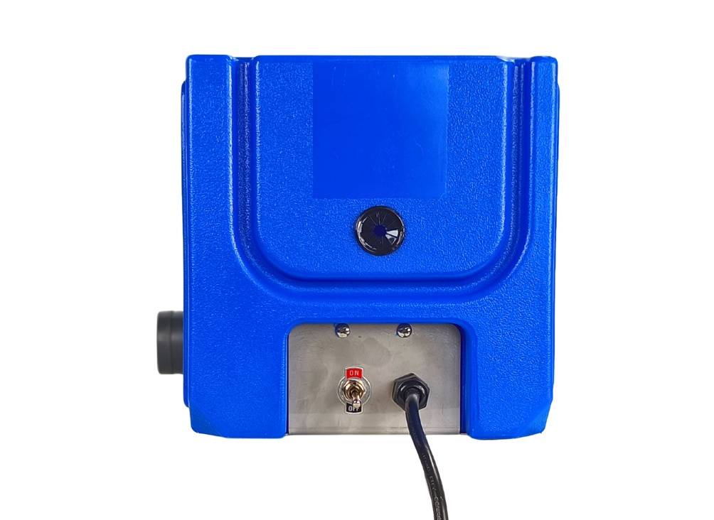 WDH Seitenkanalverdichter WDH-SV58 | Dämmschichttrockner & Vakuumpumpe | 5.800 Pa | 226 m³/h | Ringverdichter