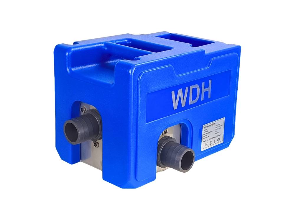 WDH Seitenkanalverdichter WDH-SV58 | Dämmschichttrockner & Vakuumpumpe | 5.800 Pa | 226 m³/h | Ringverdichter