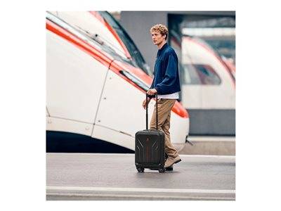 WENGER Amplix Hardside Carry-On Black Peripheriegeräte & Zubehör Tasche & Etuis Notebook-Hüllen