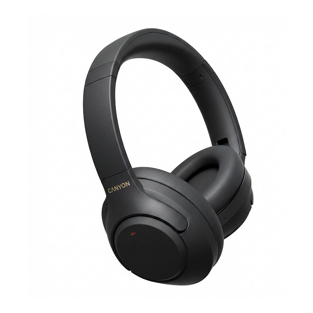 Canyon Headset OnRiff 6 ANC Black Eingabe / Ausgabe Kopfhörer & Headsets