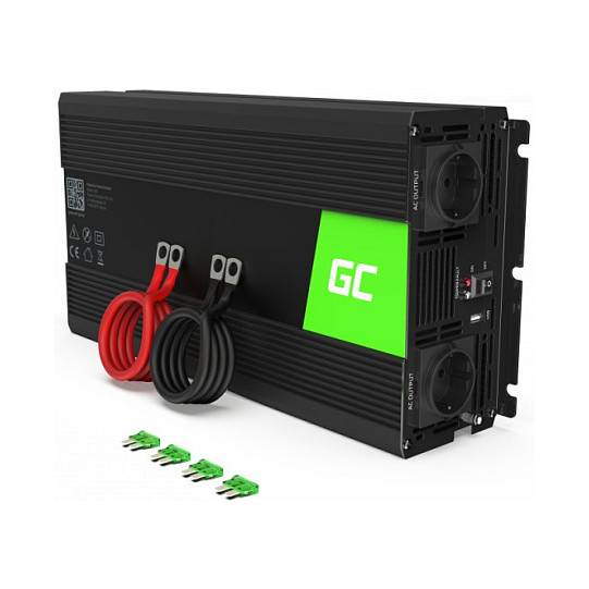 Green Cell INV21 power adapter/inverter Energie & USV USV & Stromversorgung