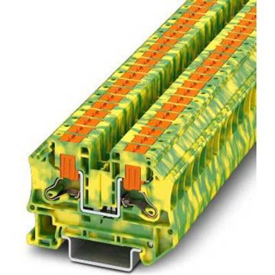 Phoenix 1116736 PTV 6-PE Schutzleiter-Reihenklemme Industriematerial Verbindungstechnik