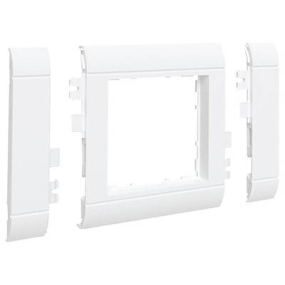 Hager Rahmenblende modular GR0800B9016 ZS 50mm OT80mm hfr verkehrsweiß Install.Baumaterial