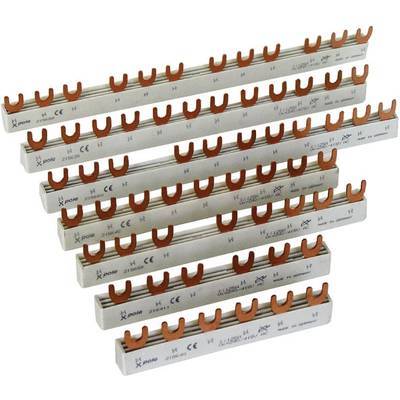 EATON EVG-3PHAS/6MODUL 215640 Phasenschiene 3ph. 10qmm Gabel 6TE Install.Baumaterial