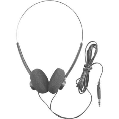 Hama Stereo-Kopfhörer Slight II 221783 On-Ear, Metall-Bügel, 3,5mm Klinke Unterhaltungselektr.