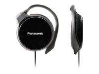 Panasonic RP-HS46E-K sw Clip Ohrhörer 1,1m Kabel,ergonomisch,flaches Design Unterhaltungselektr.