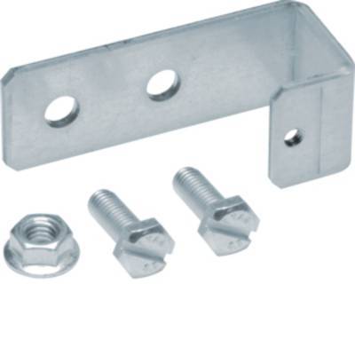 Hager Absenkwinkel universN 25mm UZ25A 2Stück Install.Baumaterial Zählerschr./Verteilg