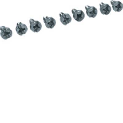 Hager Blechkerbschrauben universN UZ100 4,2x9,5mm 100Stück Install.Baumaterial