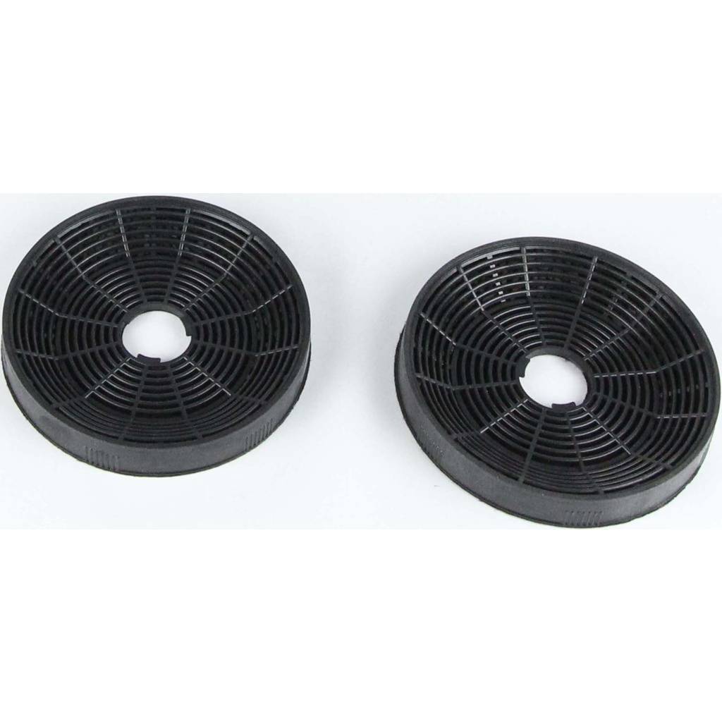 Amica KF 17146 Kohlefilter (2 Stück) für IH17190E + IH17200E + IH17393E Hausgeräte Großgeräte