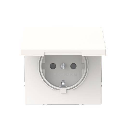 BJ SCHUKO Stekdose Safety+ 20 EUKBR-44M Install.Baumaterial Schaltermat/Geb.Steu Schalter