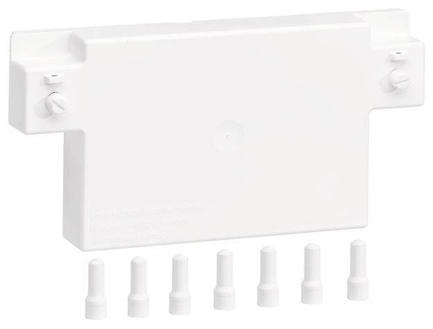 Hager Sperrverschluss universZ T95L f.3Punkt ZP einteilig plombierbar Install.Baumaterial