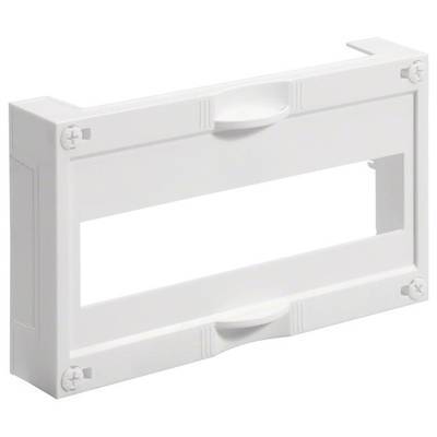 Hager Berührungsschutzabdeckung US11A3 universN 150x250mm 1x12PLE Schlitz asym. Install.Baumaterial