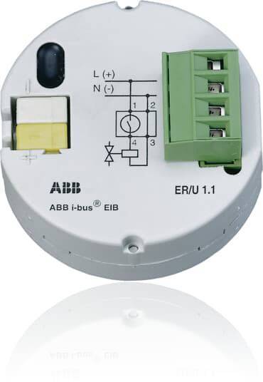 ABB Elektronisches ER/U1.1 Relais Er/U 1.1 Install.Baumaterial Schaltermat/Geb.Steu KNX