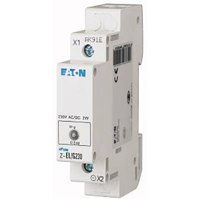 EATON Z-EL/G230 Einzelleuchte 284922 230VACDC grün (Inhalt 2 Stück) Install.Baumaterial