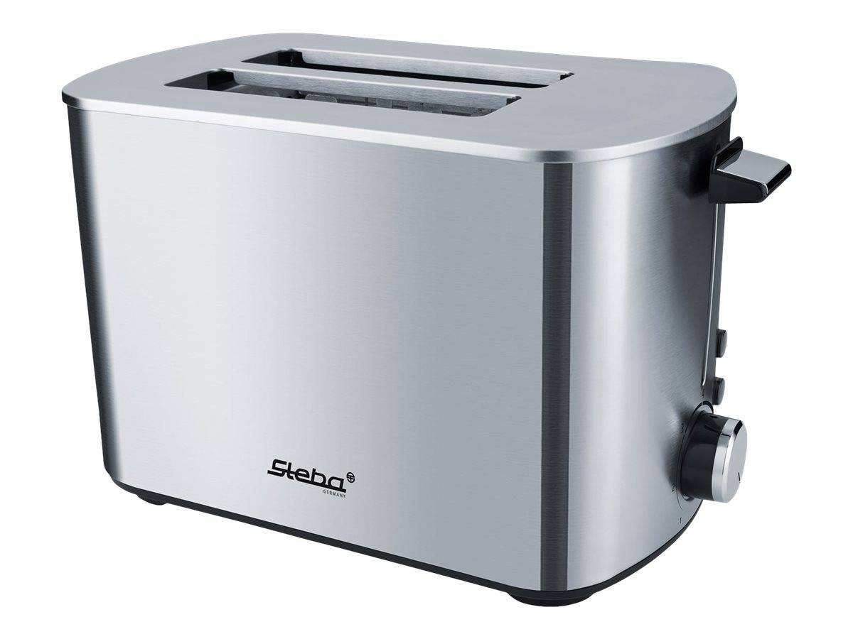 Steba TO 20 inox Toaster 850W 7 Stufen 2-Scheiben ED Hausgeräte Kleingeräte Backen Grillen Toast