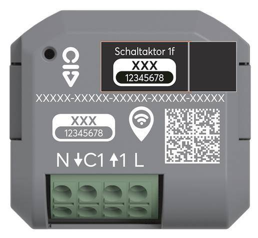 BJ Schaltaktor 1-fach UP 62811 U-WL Wireless Install.Baumaterial Schaltermat/Geb.Steu Smart Home