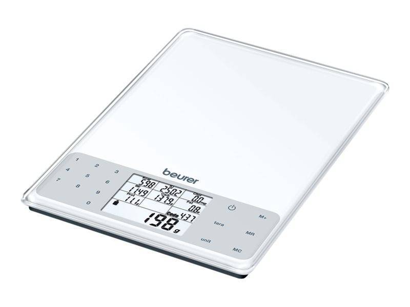 Beurer DS 61 ws Diät-Küchenwaage 709.05 Hausgeräte Kleingeräte Rund um die Küche