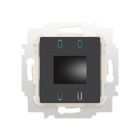 BJ Raumtemperaturregler 62843 U-WL Einsatz Display m. Touchbedienung Install.Baumaterial