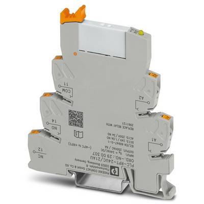 Phoenix 2900307 PLC-RPT- 24UC/21AU Relais (Inhalt 10 Stück) Industriematerial Ind-Schaltgeraete