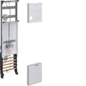 Hager Komplettfeld ZH33X7T universZ,1050mm,1 Install.Baumaterial Zählerschr./Verteilg