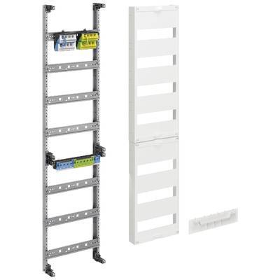 Hager Verteilerfeld universZ ZU37XS 1050mm 7reihig 1feldig PE/N senkrecht Install.Baumaterial