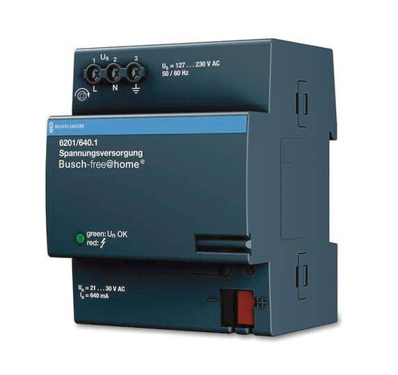 BJ Spannungsversorgung 640mA 6201/640.1 Busch-free@home Install.Baumaterial Schaltermat/Geb.Steu KNX