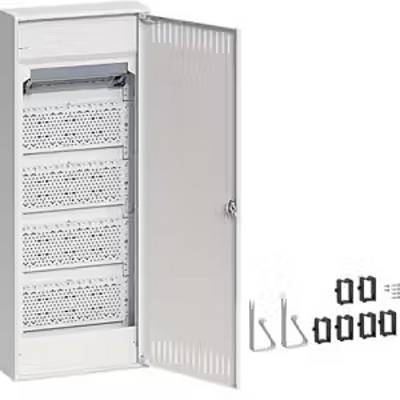 Hager Multimedia volta APV 5rh. VA60NW geschlitzter Stahlblechtür RAL9010 Install.Baumaterial