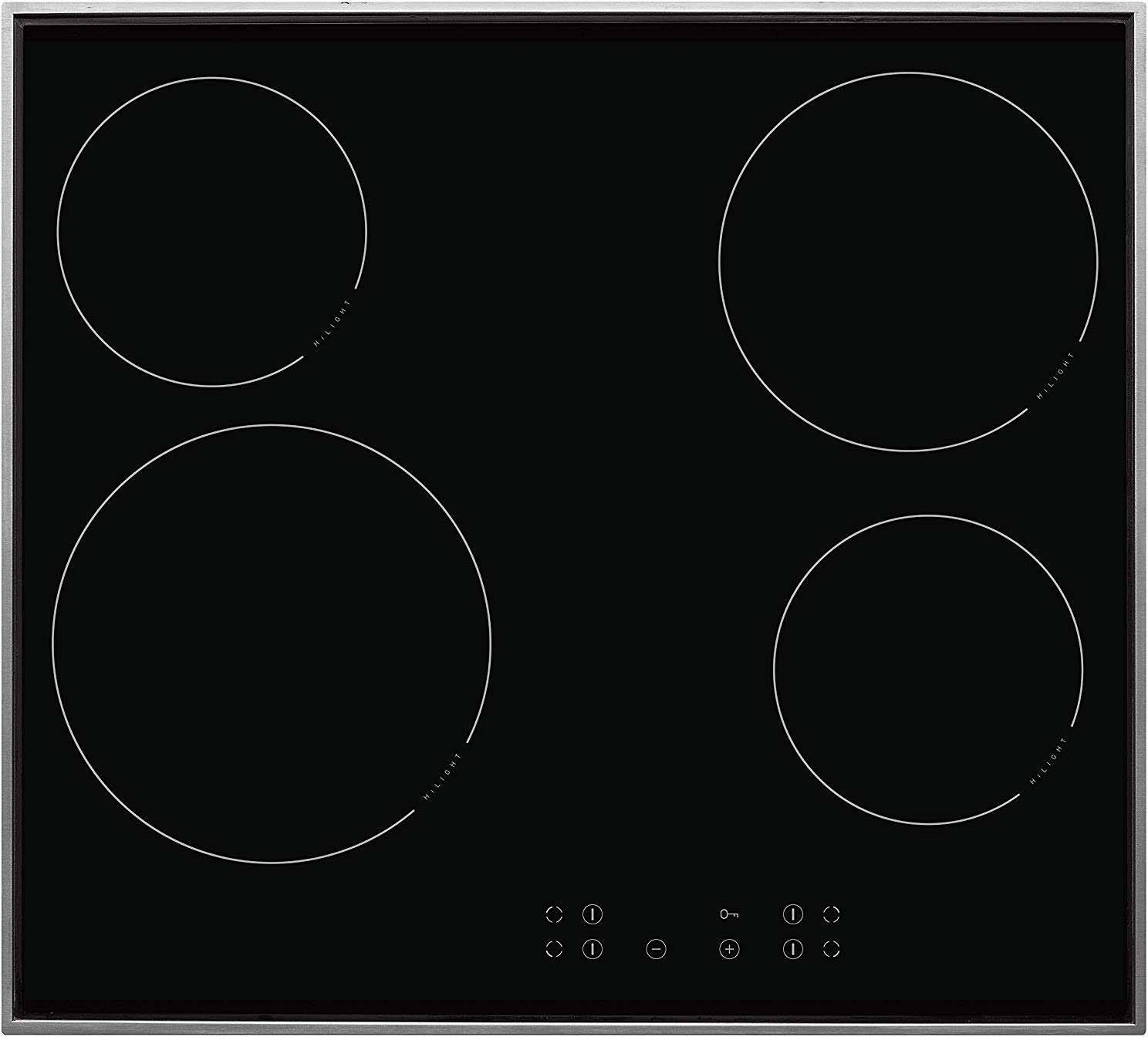 Amica KMC 744600 E 60cm autark Ed-Rahmen Ausschnitt 56x49cm Hausgeräte Großgeräte