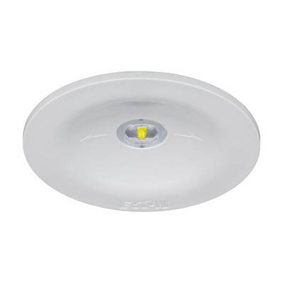CEAG GuideLed SL 13021.2 CG-S Zentralb. IP41 Einbau rund weiss 320lm symmetr. Techn.Licht/Wohnraum