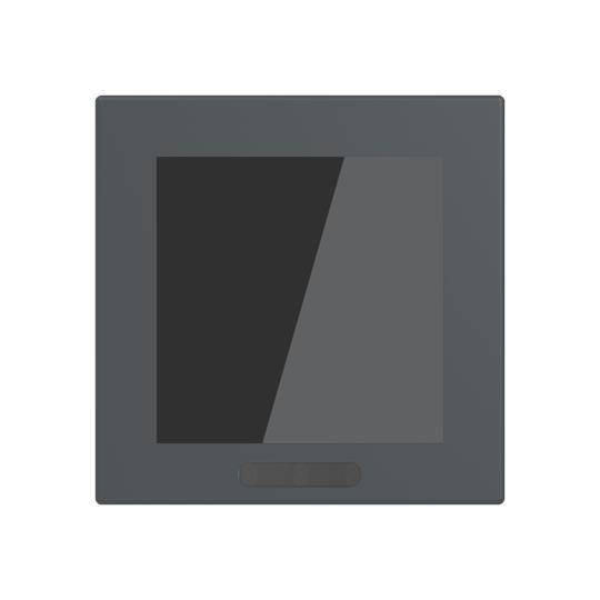 BJ Display 2,4 Format SD/U12.63.11-825 63-solo/future Install.Baumaterial Schaltermat/Geb.Steu KNX