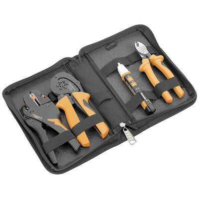 Weidmüller P BAG SET 5 Werkzeug-Sortiment 2579440000 Install.Baumaterial Werkzeug Messgeräte