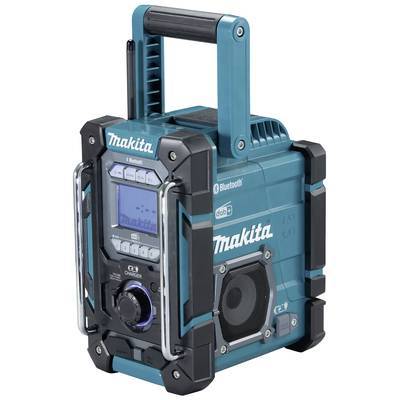 Makita Akku-Baustellenradio DMR301 ** 12V-18V DAB+/Bluetooth/Ladefunktion Install.Baumaterial