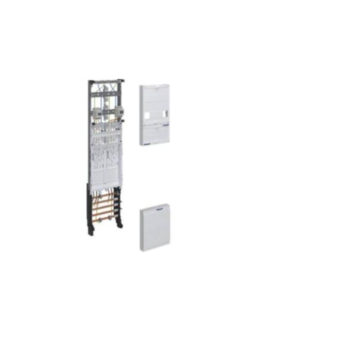 Hager Komplettfeld univers Z 2 ZH3EL22T Zählerplätze BKE-I H=1050mm 1-feldig Install.Baumaterial
