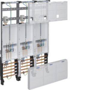 Hager Komplettfeld universZ ZL33X4T 1050mm 3ZP 3-feld Ausf.NRW SH MV Install.Baumaterial